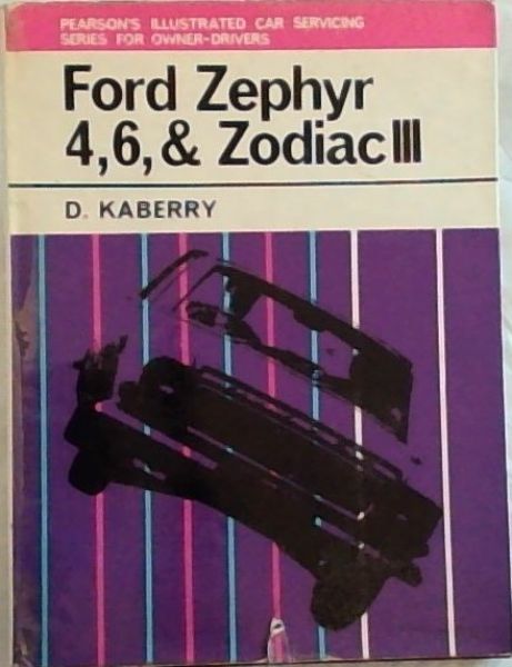 Ford Zephyr 4, 6 and Zodiac Mark 3