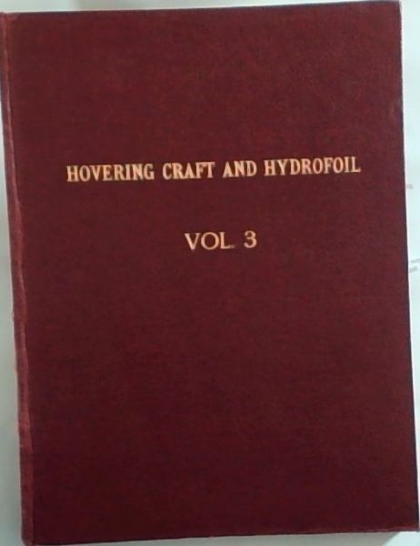 Hovering Craft and Hydrofoil. Volume 6 No.1. October 1963