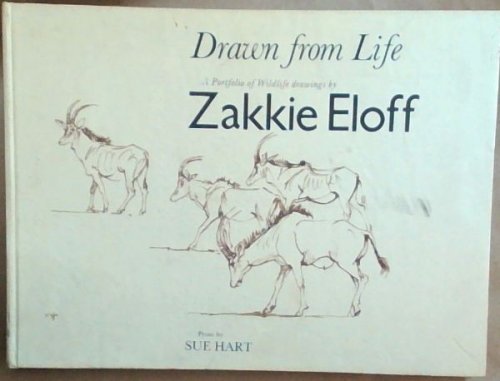 DRAWN FROM LIFE, A PORTFOLIO OF WILDLIFE DRAWINGS