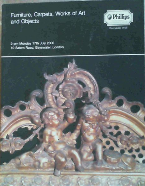 Furniture, Carpets, Works of Art and Objects