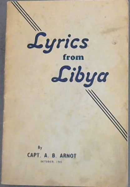 Lyrics from Libya