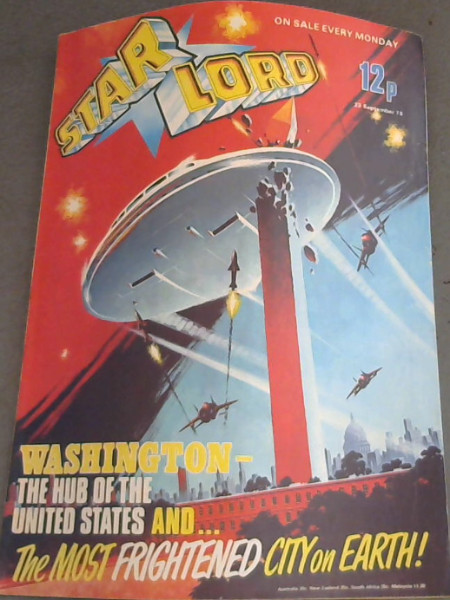 Star Lord - No 20 - 23 Sept 78