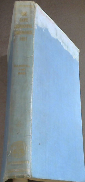 The Municipal Ordinance for the Province of the Cape of Good Hope No. 19