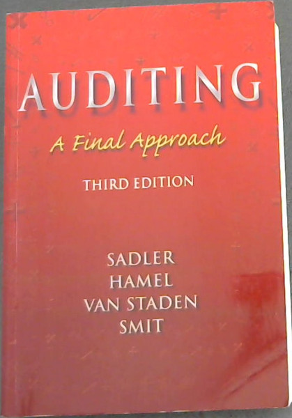 Auditing Final Approach