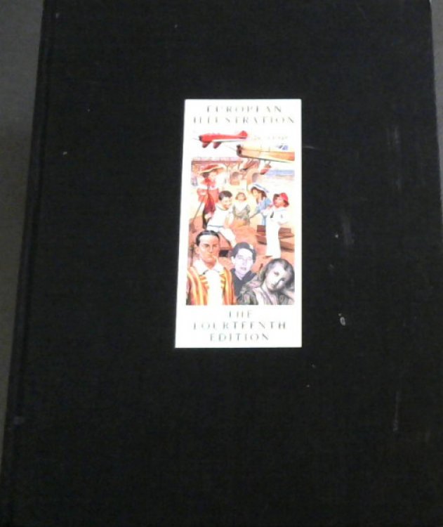 European Illustration 1987 - 1988. The fourteenth Annual of European Editorial