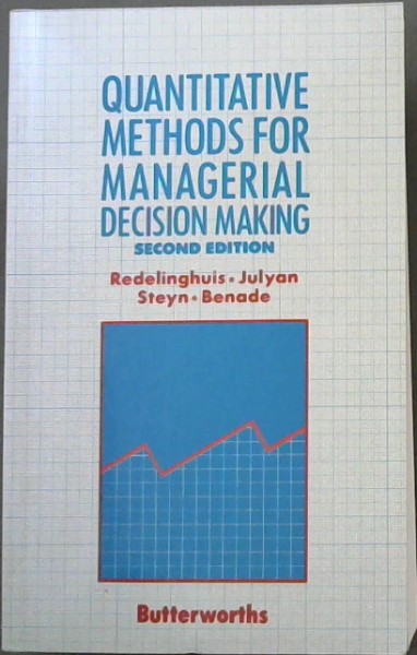 Image for Quantitative Methods for Managerial Decision Making - Second edition Quantitative Methods for Managerial Decision Making - Second edition