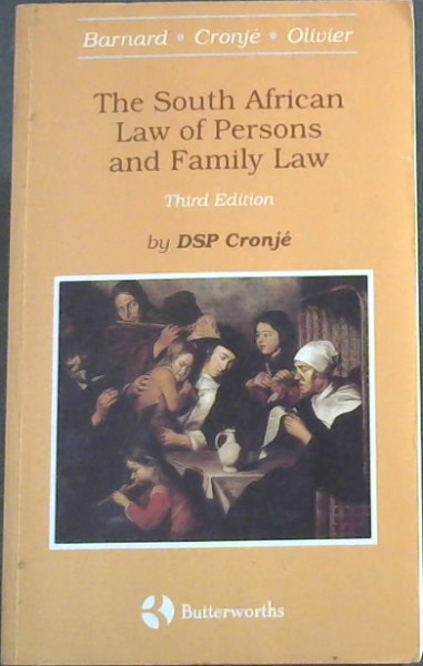 The South African Law of Persons and Family Law