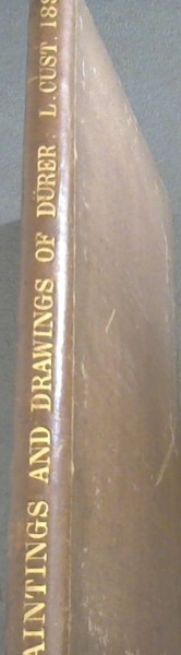 The Paintings and Drawings of Albrecht Durer