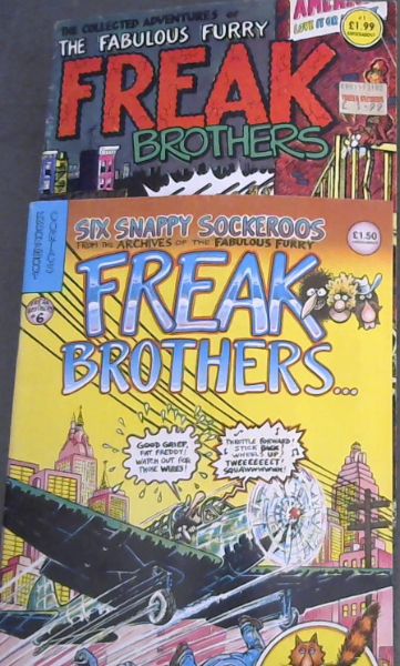 Freak Brothers Comics (2 issues No.1 & No. 6)