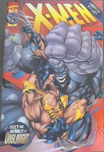 Marvel Comics X-Men Anniversary Event. Vol. 1 No. 50. March. 1996