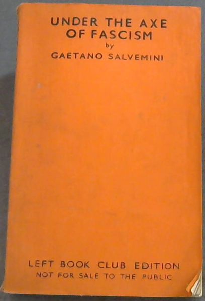 Under the Axe of Fascism