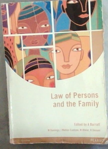 Law of Persons and the Family