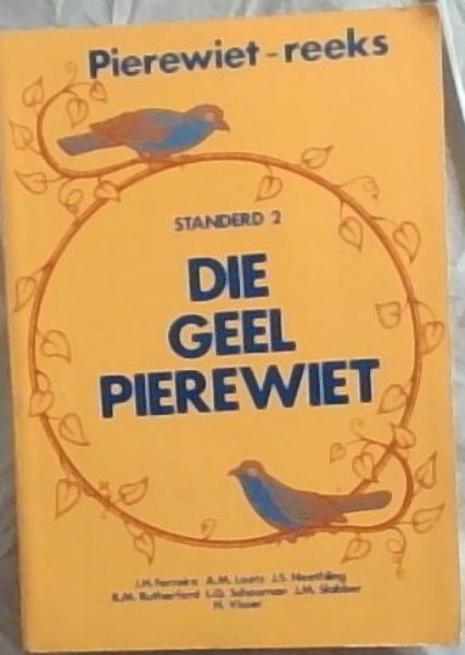 Die Geel Pierewiet