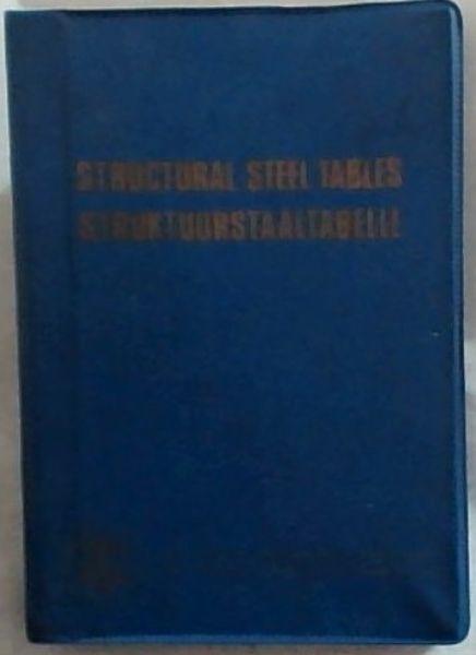 Structural Steel Tables / Struktuurstaaltabelle