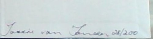 Nobonke: She of all People [signed]