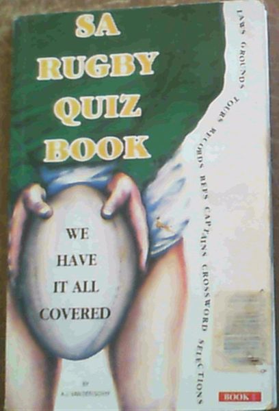 S.A. Rugby Quiz Book, book 1