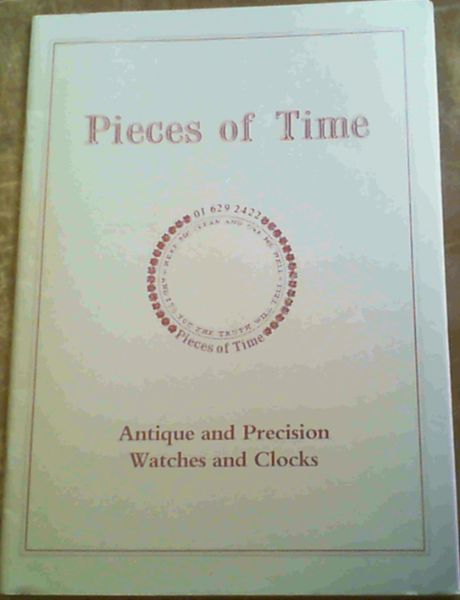 Pieces of Time : Antique and Precision,Watches and Clocks : Winter 1995, Catalogue Number 37