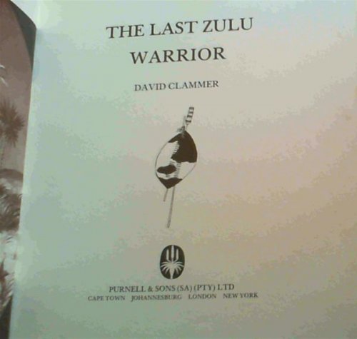 The Last Zulu warrior