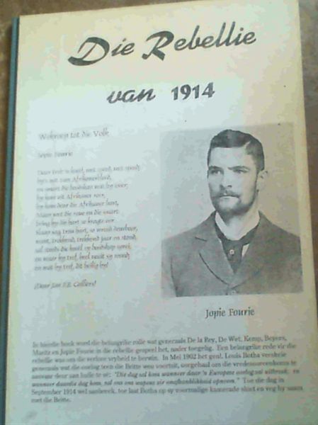 Die Rebellie van 1914