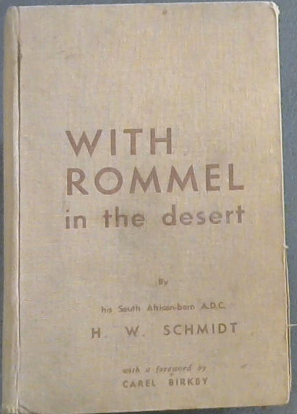 With Rommel in the Desert