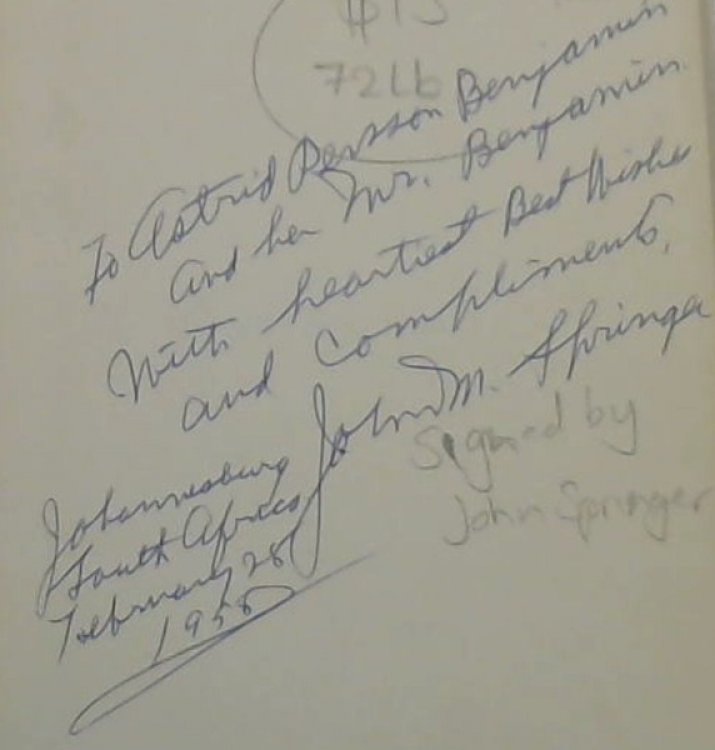 I LOVE THE TRAIL (A Sketch of the Life of Helen Emily Springer)