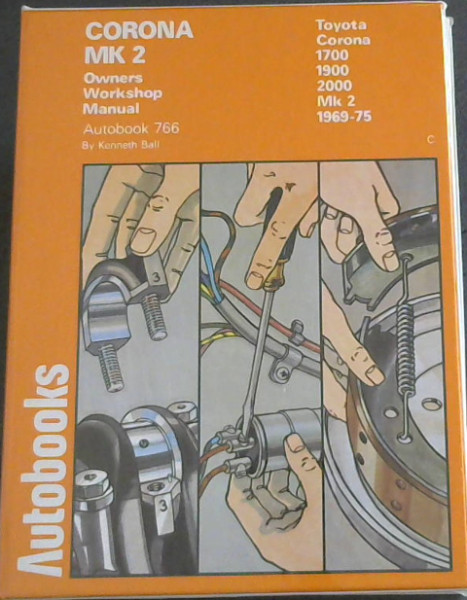 Corona Mk 2 1969-75 Autobook