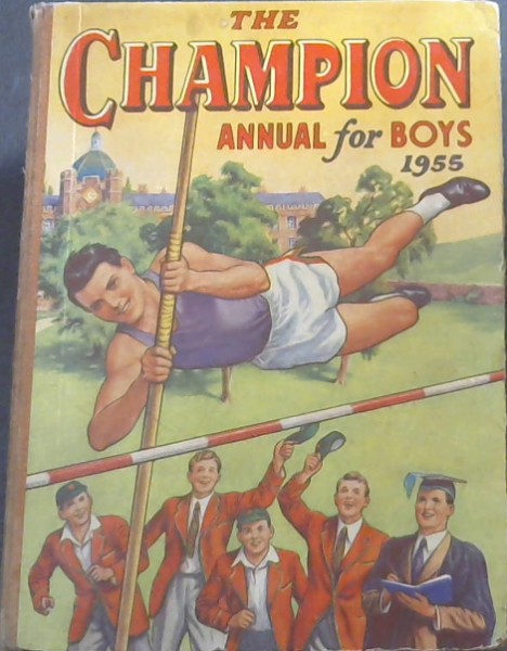 The Champion Annual for Boys 1955
