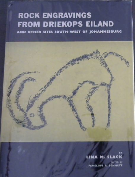 Rock Engravings from Driekops EIland and other sites South-West of Johannesburg