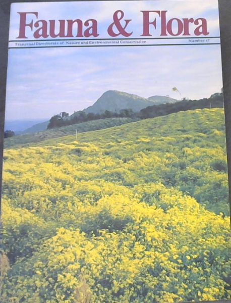 Fauna & Flora :No. 47 only, 1990