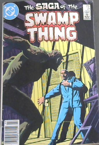 The Saga of the Swamp Thing (DC Comics) February 1984