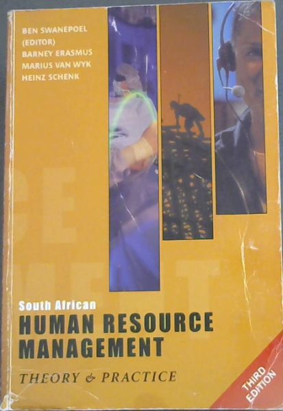 South African Human Resource Management: Theory & Practice