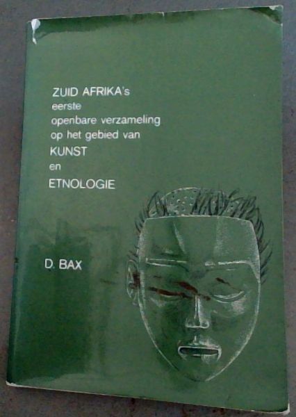 Zuid Afrika's eerste openbare verzameling op het gebied van Kunst en Etnologie
