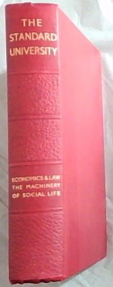 Economics and Law : The Machinery of Social Life