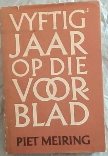 Vyftig jaar op die voorblad (Afrikaans Edition)
