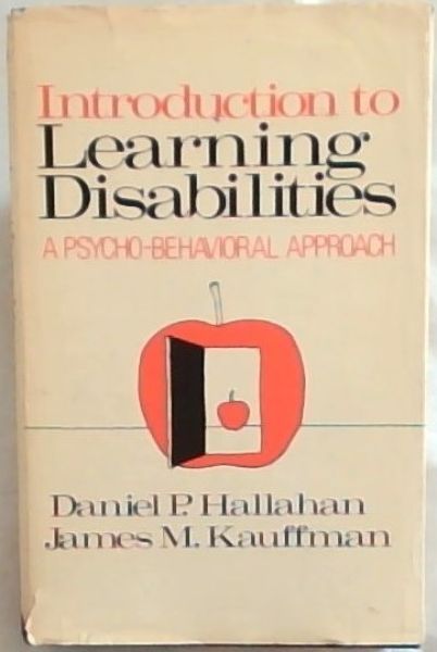 Introduction To Learning Disab