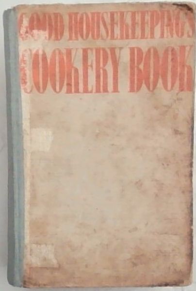 Good Housekeeping's Cookery Book