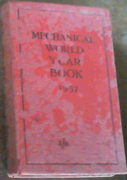 Mechanical World Year Book 1957