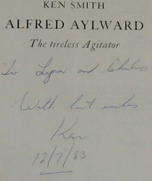 Alfred Aylward: The tireless agitator (Publication series)