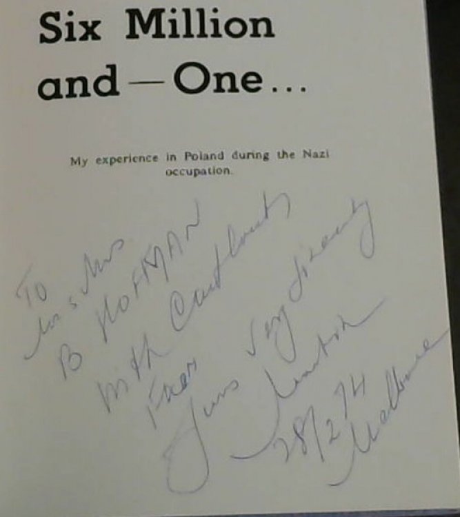 Six Million and One : My Survival in Poland During the Nazi Occupation
