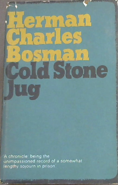 Cold Stone Jug