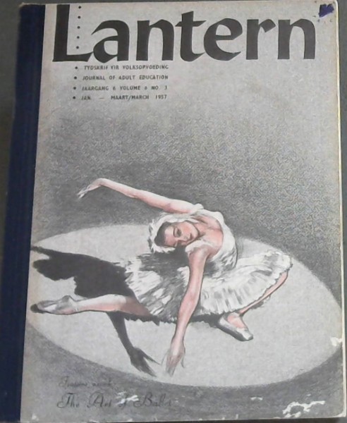 Lantern: Journal of Adult Education, Volume 6, No. 3