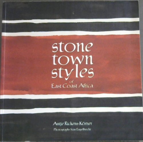 Stone Town Styles Of East Coast Africa