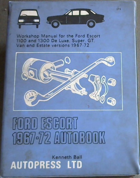 Ford Escort 1967-72 Autobook