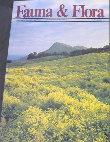 Fauna & Flora :No. 47 only, 1990