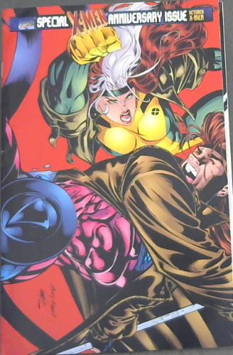 Marvel Comics Special X-Men Anniversary Issue. Vol. 1 No. 45. Oct. 1995