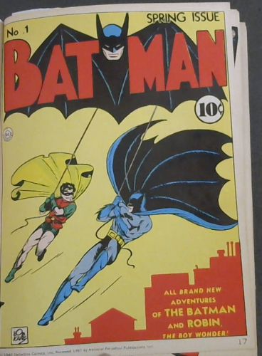 Batman from The 30s to The 70s