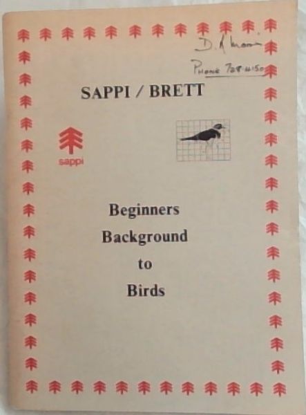Beginners Background To Birds