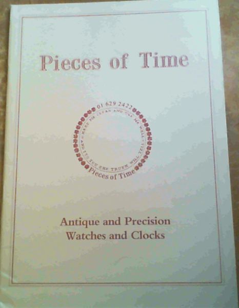Pieces of Time : Antique and Precision,Watches and Clocks : December 1988, Catalogue Number 10