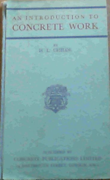 An Introduction to Concrete Work