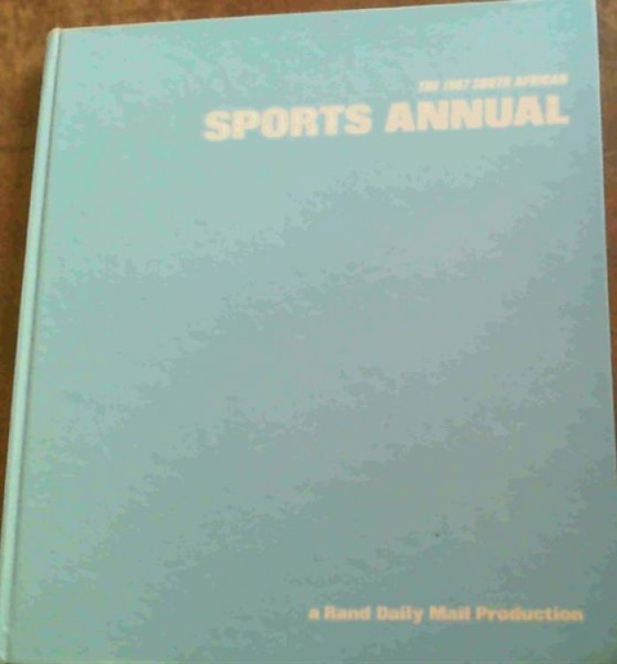 The 1967 South African Sports Annual